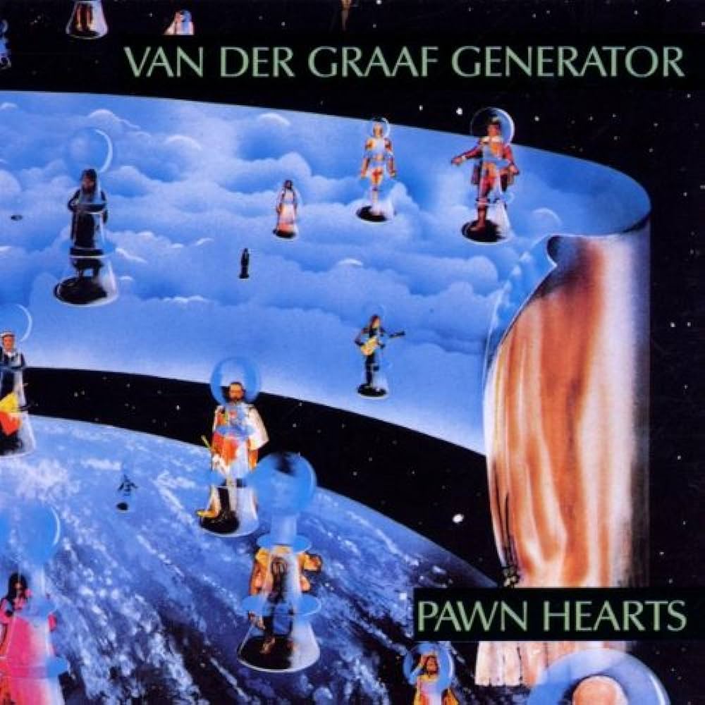 VAN DER GRAAF GENERATOR - Pawn hearts (new ed. re-mastered from the original master tapes)